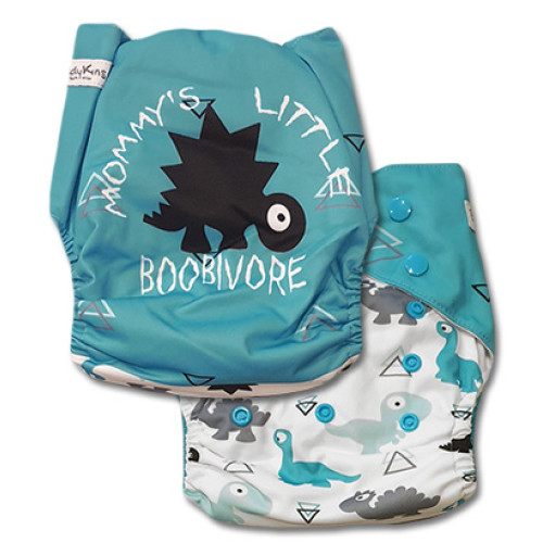 C100 Mommys Boobivore Position Print