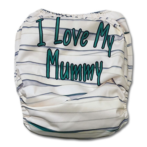 C103 I Love My Mummy Position Print