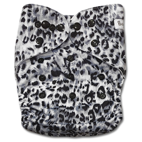 C104 Snow Leopard Position Print