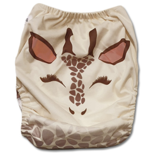 C105 The Giraffe Position Print