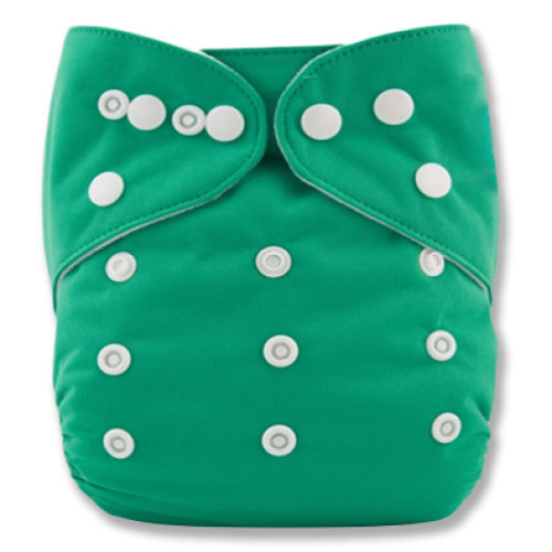 A009 Dark Green Pocket