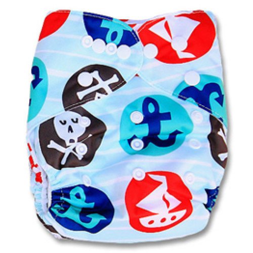 B002 Pirates & Anchors