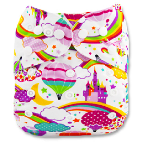 B006 Rainbows, Balloons & Castles