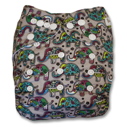 B007 Turquoise Purple Ellies