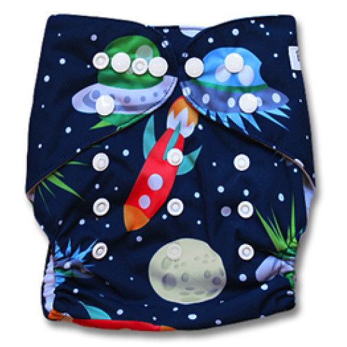 B047 Moon & Rockets