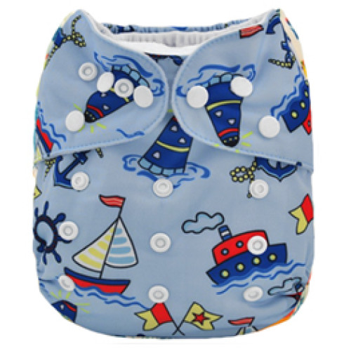 B095 Blue Yachts & Buoys