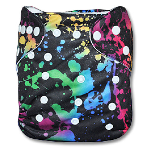 B122 Paint Splashes