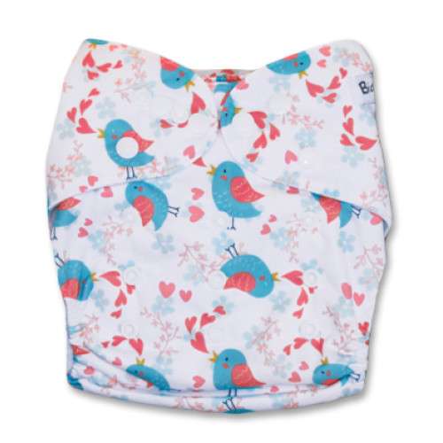 B156 Birds & Hearts