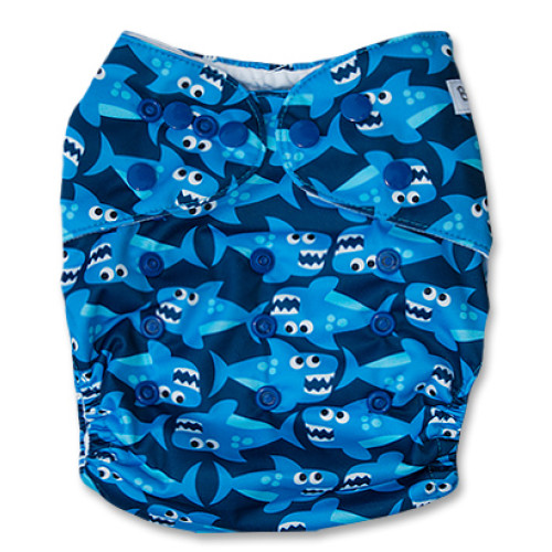 B184 Baby Shark Print