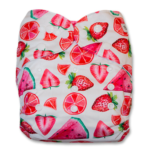 B187 Watermelons & Strawberries