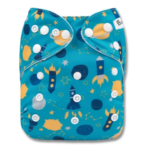 B290 Aqua Blue Rockets Pocket