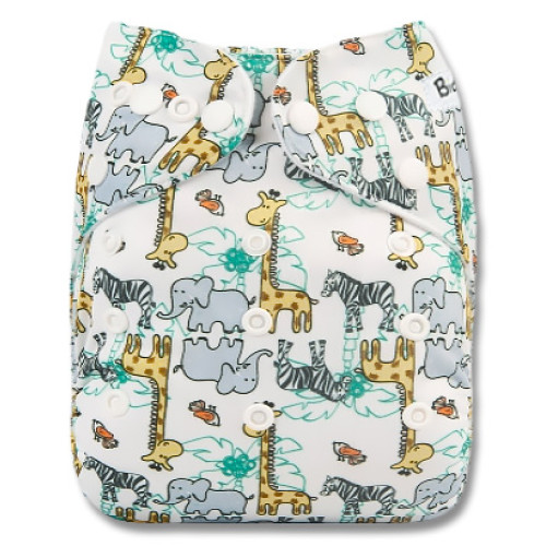 B300 Zebras Ellies Giraffe Pocket