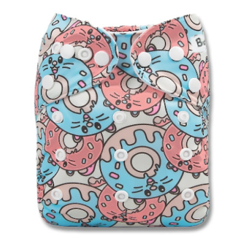 B294 Pastel Donuts Pocket