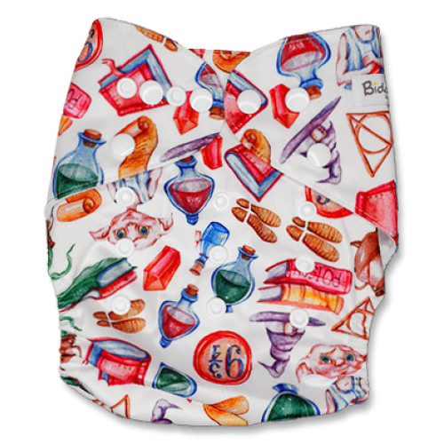 B291 White Wizard Theme Pocket