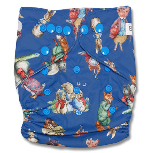 B250 Blue Rabbits Pocket