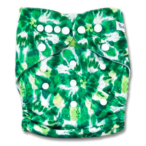 B345 Green Splash Pocket