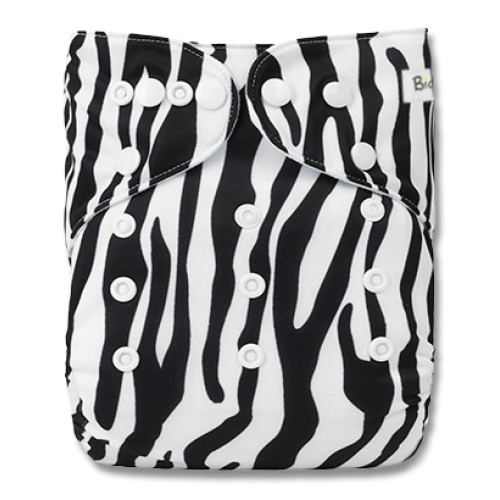 B357 Zebra Print Pocket