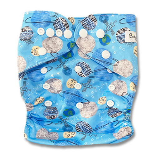 B330 Light Blue Space Pocket
