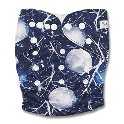 B332 Navy Moon Network Pocket