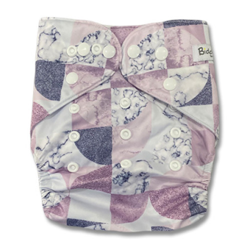 B329 Shades of Purple Pocket