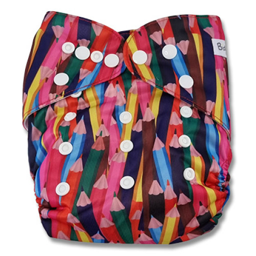B031 Multicolored Pencils Pocket