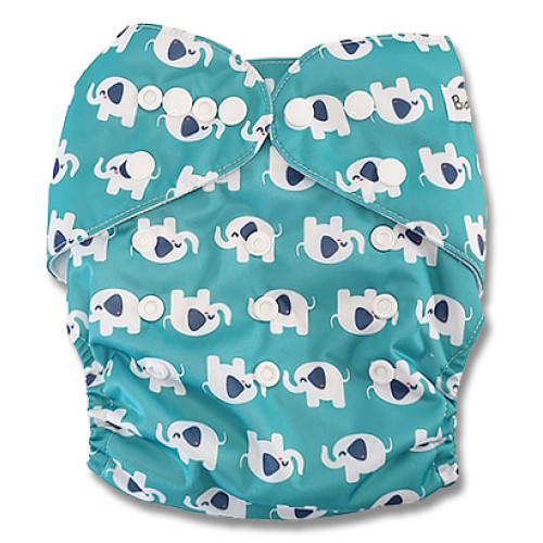 B040 Turquoise Ellies Pocket