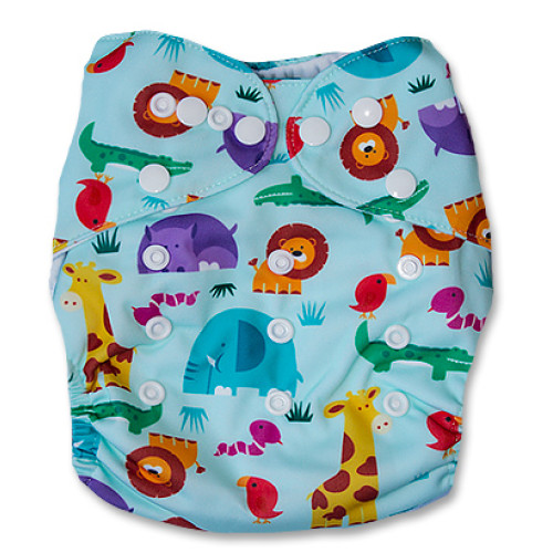 B235 Blue Safari Pocket