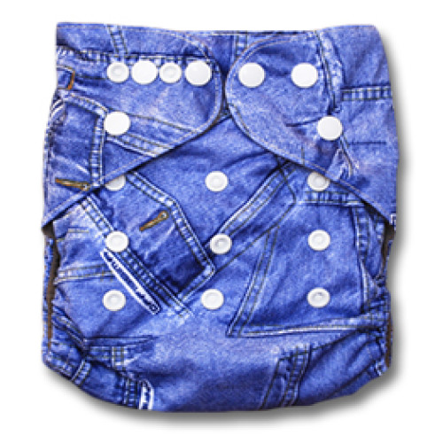 CH100  Jeans Charcoal Pocket