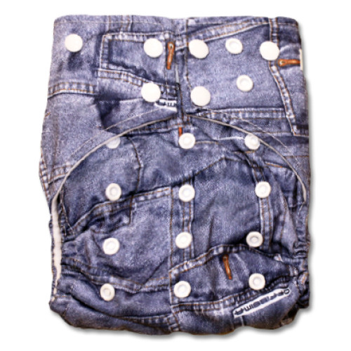 G019 Denim Jeans Sleeve