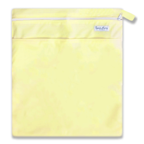 W001 Light Yellow Wet Bag