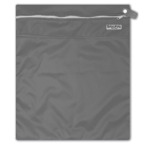 W001 Medium Grey Smooth Wet Bag