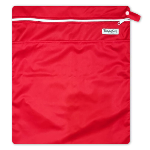 W002 Red Smooth Wet Bag