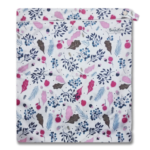 W048 Autumn Berries Wet Bag