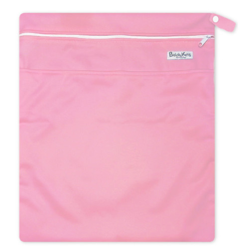 W001 Light Pink Smooth Wet Bag