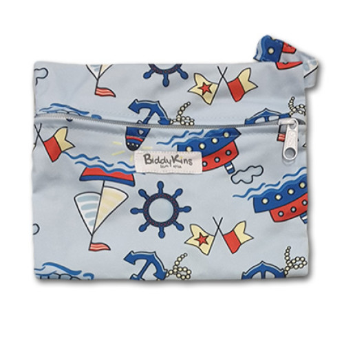 WS019 Blue Yachts Small Wet Bag