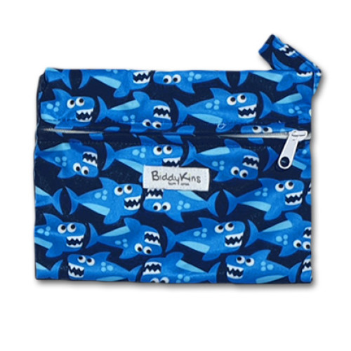 WS026 Baby Shark Small Wet Bag