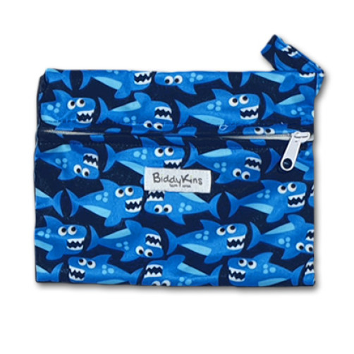 WS026 Baby Shark Small Wet Bag