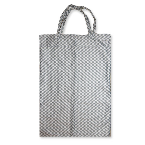 XLW003 - XL Wet Bag - Grey Chevron
