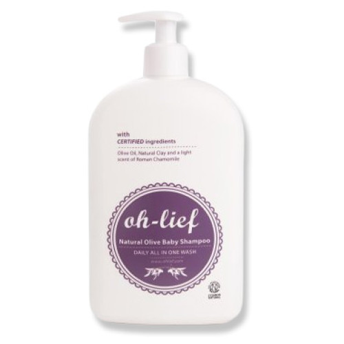 Oh-Lief Baby Wash & Shampoo 400ml