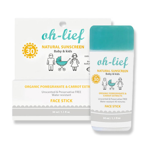 Oh-Lief Baby Sunscreen Face Stick 30ml