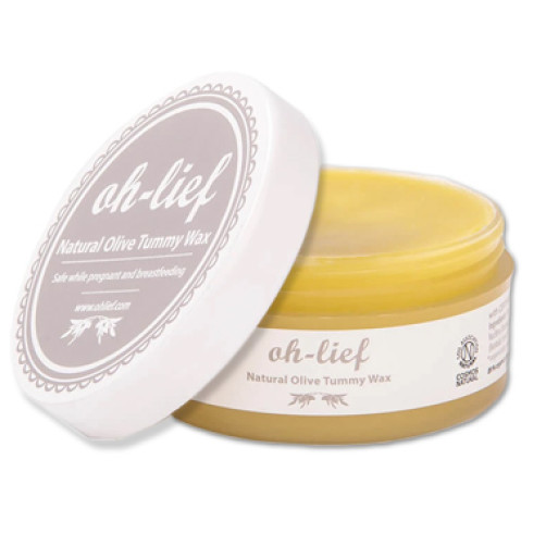 Oh-Lief Natural Olive Tummy Wax - 100g