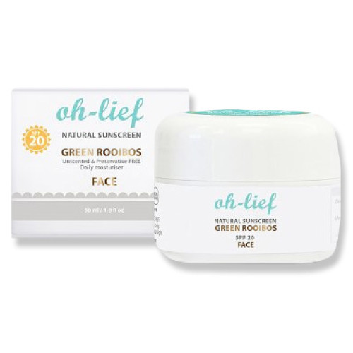 Oh-Lief Sunscreen Moisturiser Face 50ml