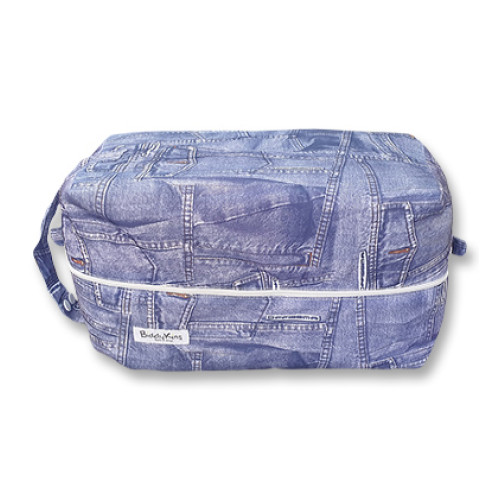PB056 Denim Jeans Pod Bag