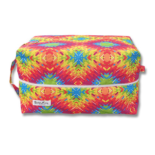 PB057 Geometric Tie-dye Pod Bag
