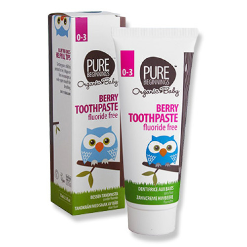 Pure Beginnings Baby Toothpaste Berry 75ml