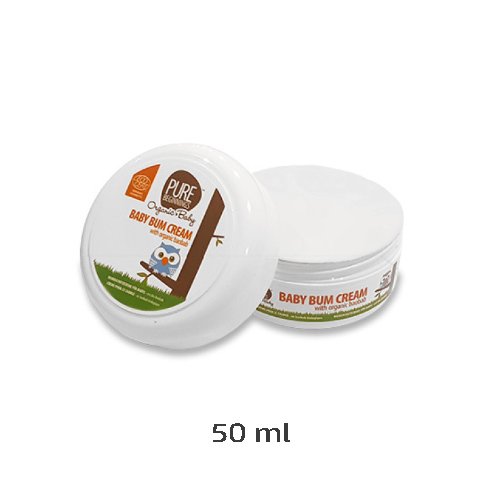 Pure Beginnings Bum Cream Organic Baobab 50ml