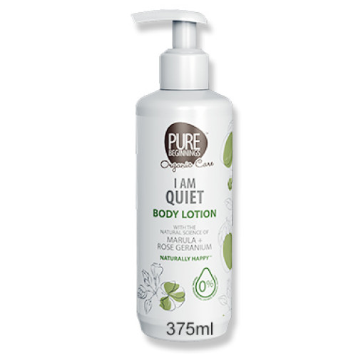 Pure Beginnings I am Quiet Body Lotion (Marula) 375ml