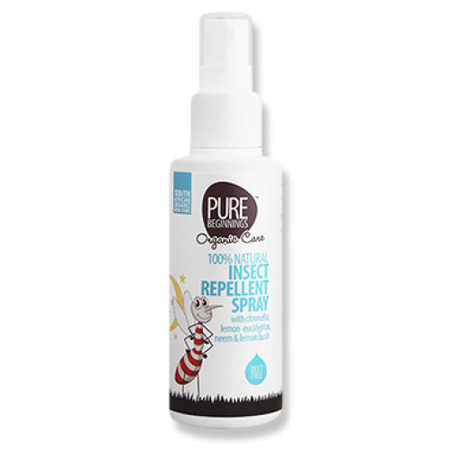 Pure Beginnings Natural Insect Repellent Spray 100ml