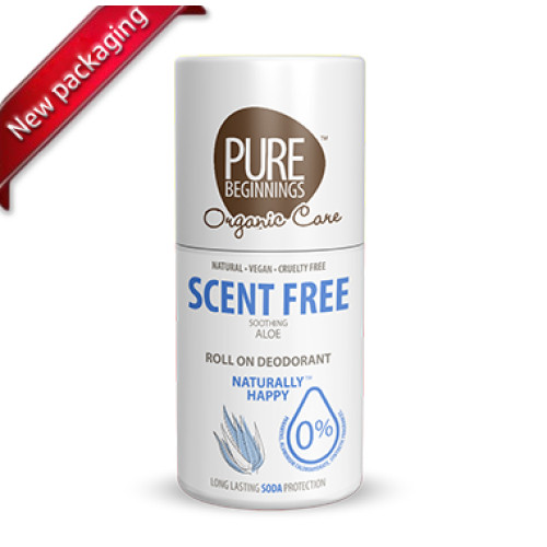 Pure Beginnings Eco Roll On – Scent Free 75ml