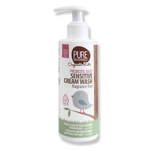 Pure Beginnings Probiotic Baby Sensitive Cream Wash 250ml
